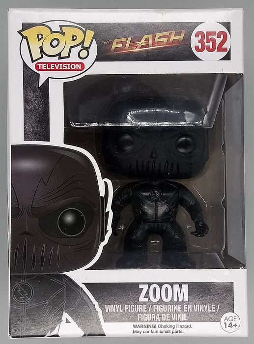#352 Zoom - The Flash - Box Damaged Funko POP
