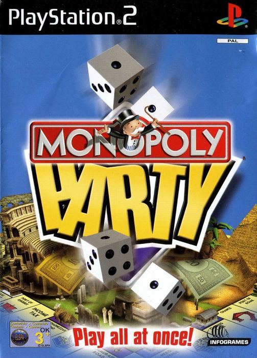 Monopoly Party for Playstation 2 (PS2)