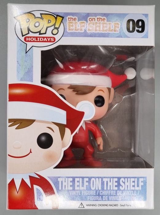 #09 The Elf on the Shelf - Christmas Holidays Funko POP