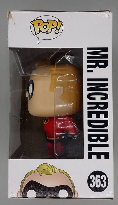 363 Mr. Incredible - Disney Incredibles 2 - Box Damaged Funko POP