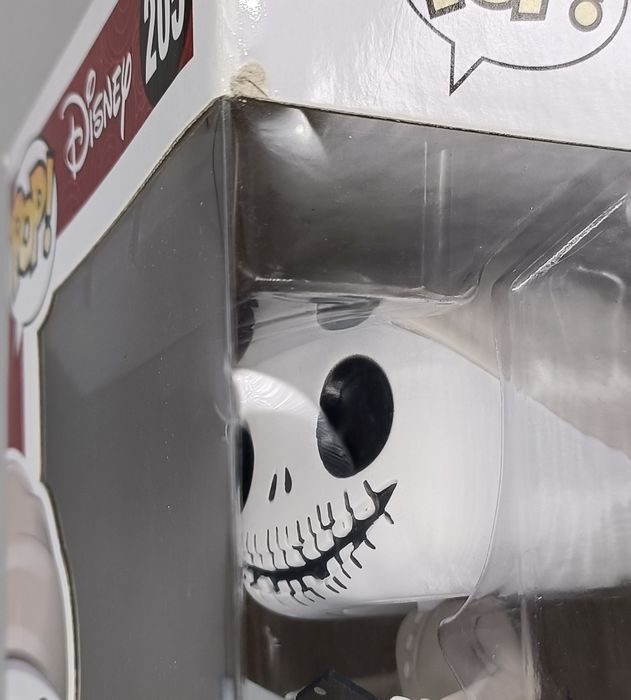 #205 Pajama Jack - Disney Nightmare Before Christ Box Damaged Funko POP