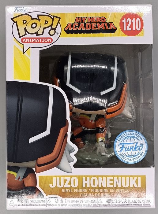 #1210 Juzo Honenuki - My Hero Academia Funko POP