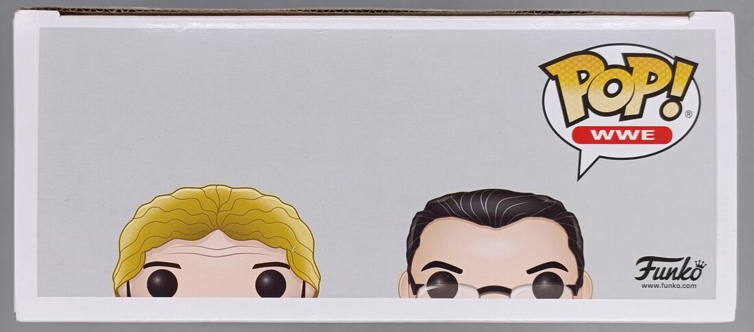 [2 Pack] Million Dollar Man Ted DiBiase & I.R.S. - WWE Funko POP