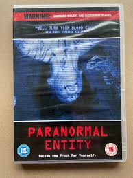 Paranormal Entity DVD