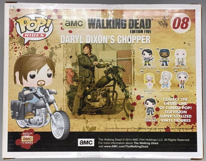 08 Daryl Dixon's Chopper - Rides - The Walking Dead - Box Damaged Funko POP