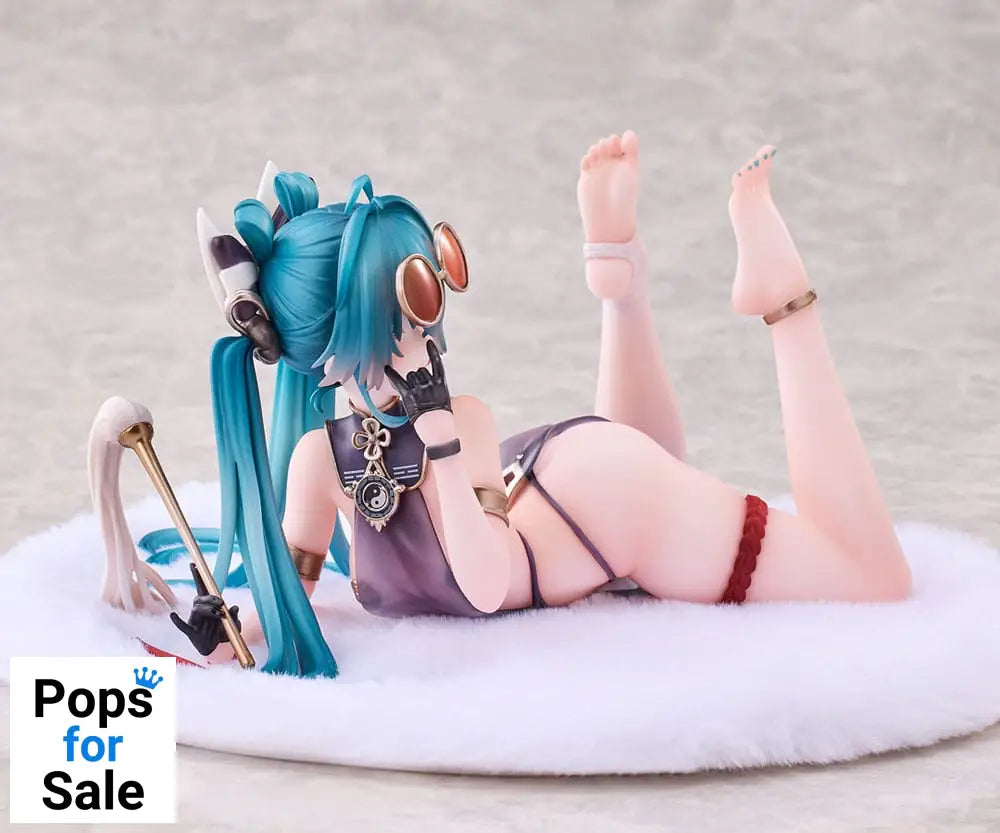 Kyonshi Brothel Statue 1/6 Taoist Rin 9 cm Statues