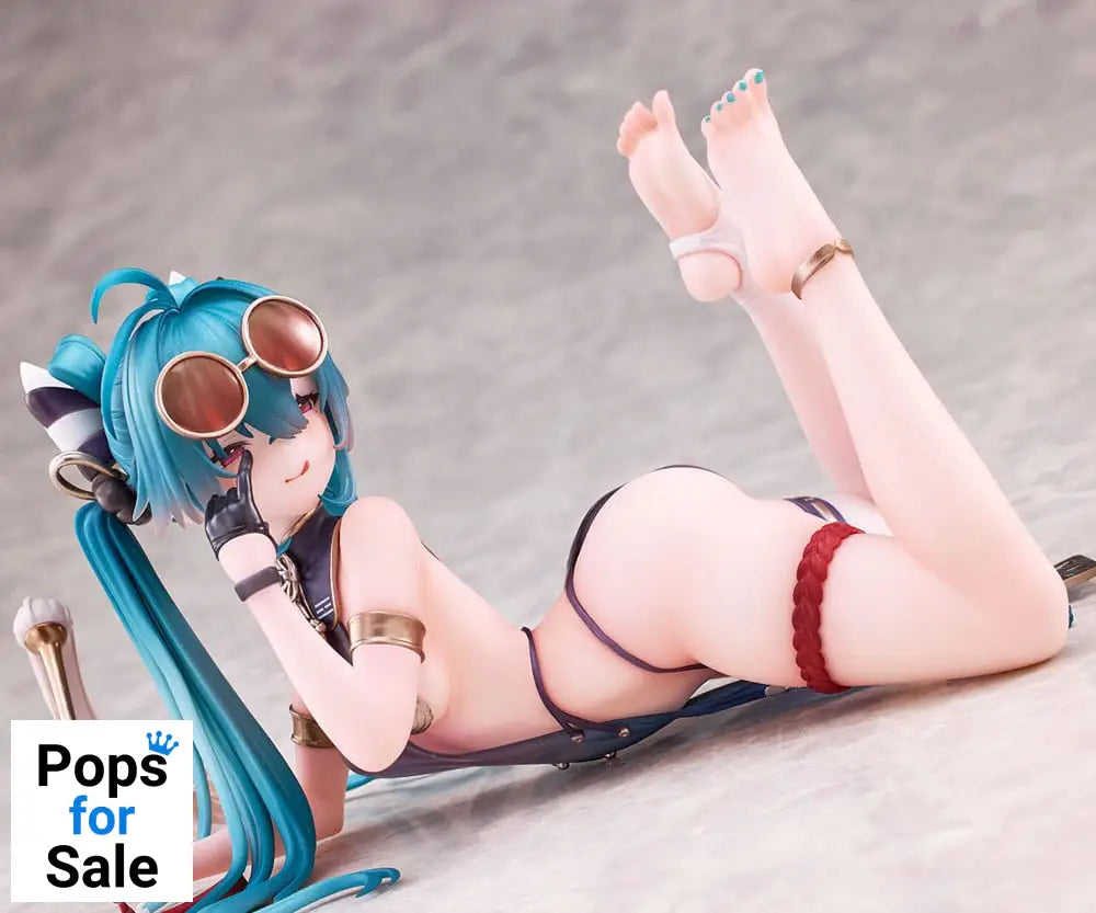 Kyonshi Brothel Statue 1/6 Taoist Rin 9 cm Statues