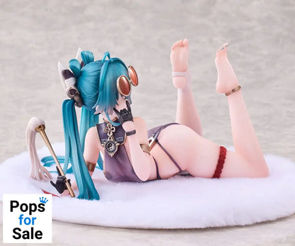 Kyonshi Brothel Statue 1/6 Taoist Rin 9 cm