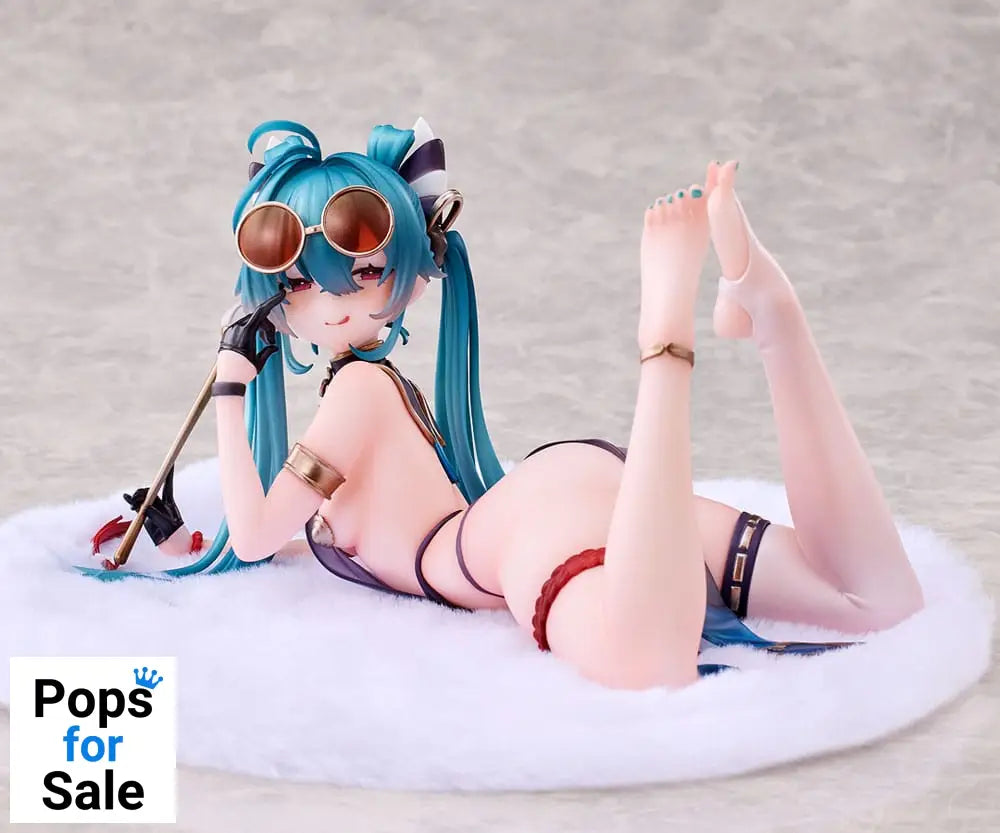 Kyonshi Brothel Statue 1/6 Taoist Rin 9 cm