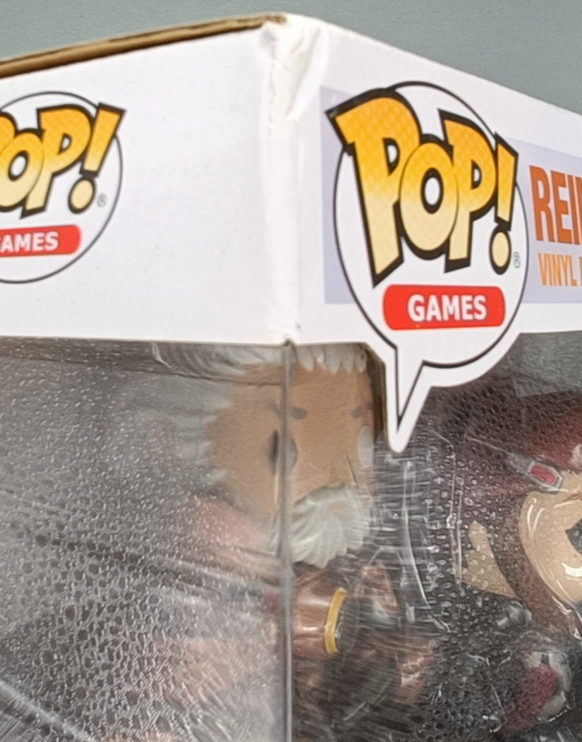 Reinhardt and Brigitte - Overwatch - Box Damaged Funko POP