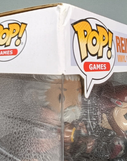 Reinhardt and Brigitte - Overwatch - Box Damaged Funko POP