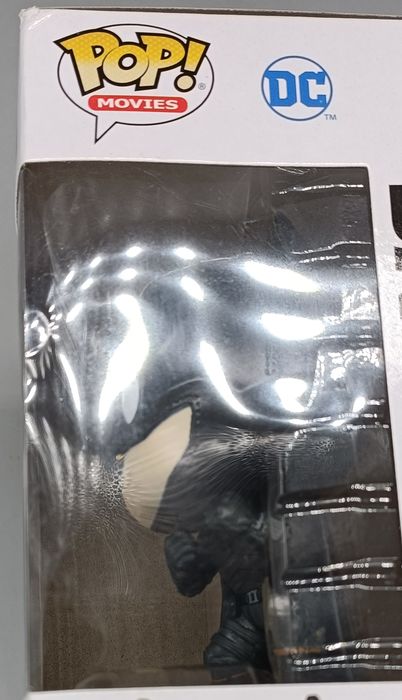 #1187 Batman - DC The Batman - Box Damaged Funko POP