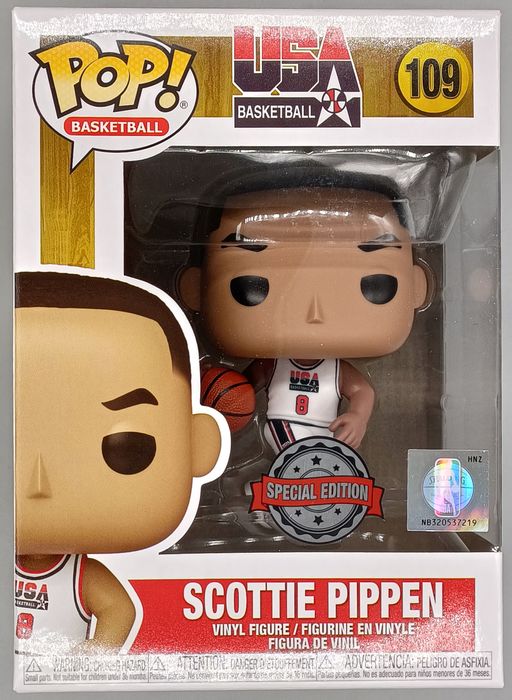 #109 Scottie Pippen (USA) - NBA Funko POP