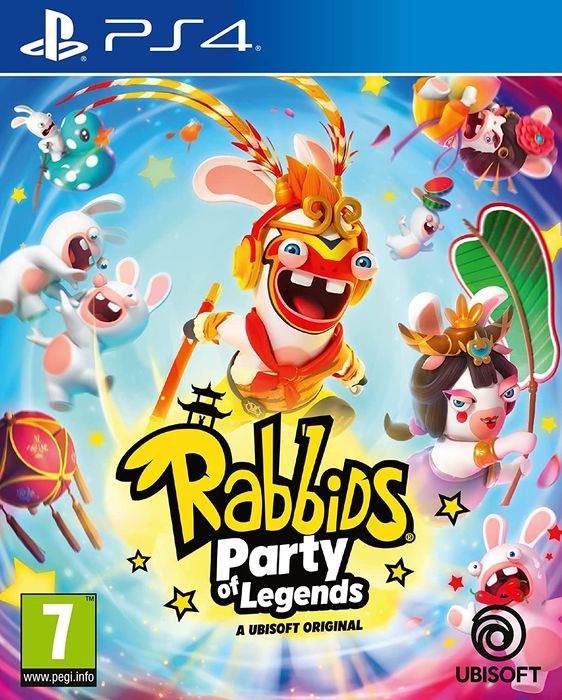 Ubisoft Rabbids: Party of Legends for Playstation 4 (PS4) - [NEW]