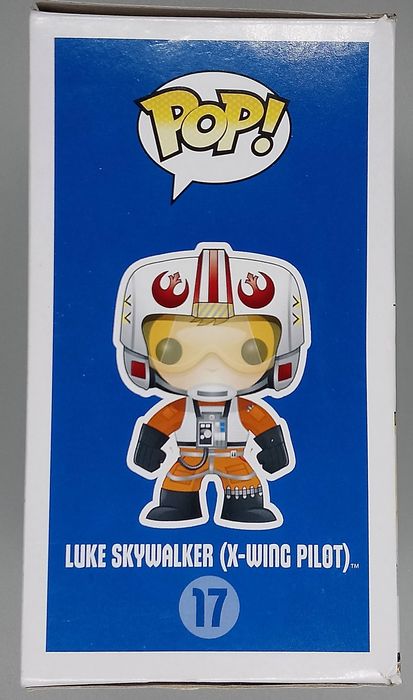 #17 Luke Skywalker (X-Wing Pilot) - Star Wars - Box Damaged Funko POP