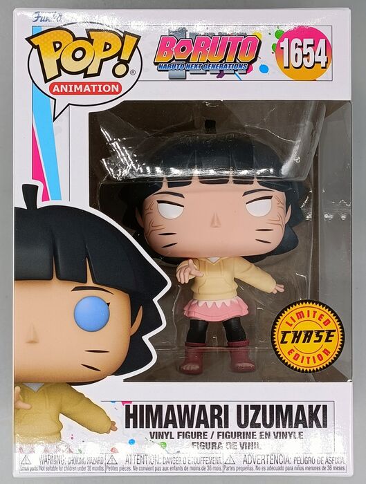 1654 Himawari Uzumaki - Chase - Boruto: Naruto Next Gen - Brand New Funko POP