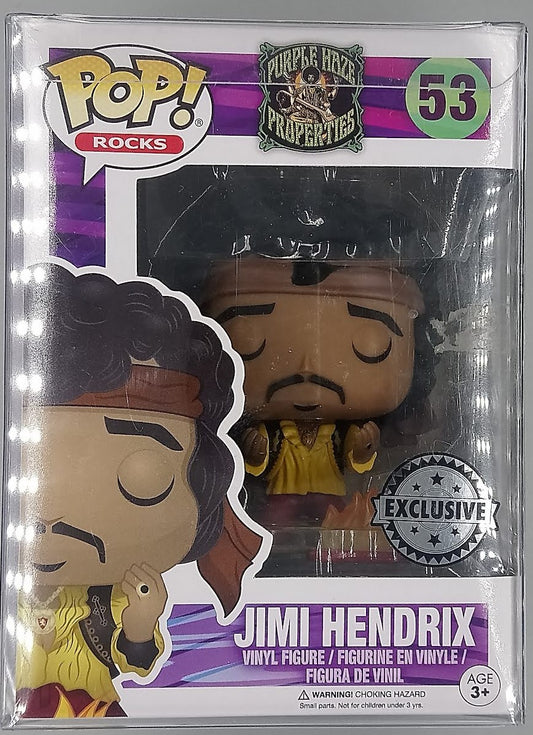 #53 Jimi Hendrix (Monterey) - Rocks Funko POP