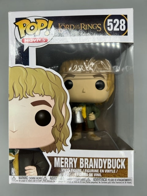 528 Merry Brandybuck - The Lord of the Rings - Box Damaged Funko POP