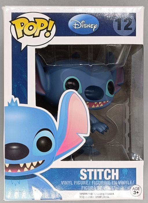 12 Stitch - Disney Lilo & Stitch - Damaged Box Funko POP