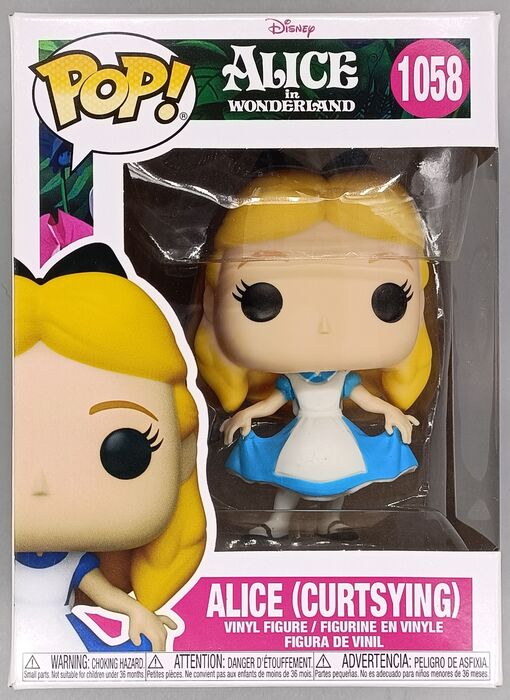 #1058 Alice (Curtsying) - Disney Alice In Wonderland Funko POP