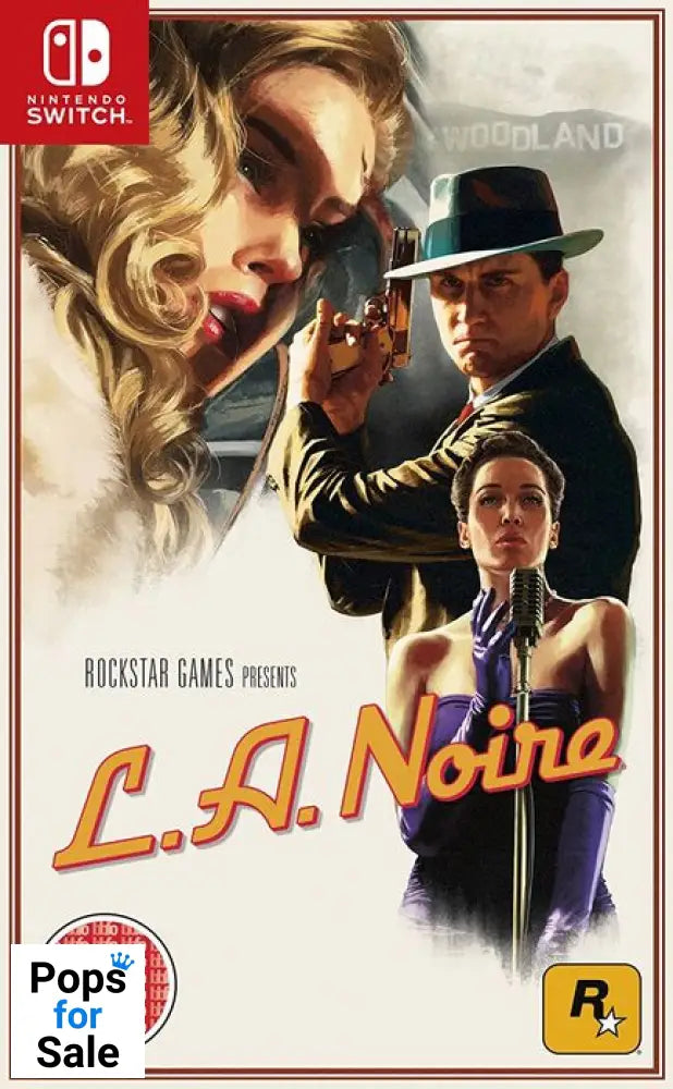 L.A. Noire for Nintendo Switch 