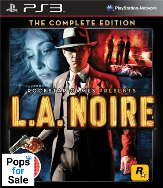 L.A. Noire - The Complete Edition for Sony Playstation 3 (PS3)