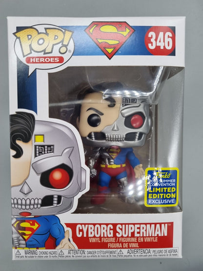346 Cyborg Superman - DC - 2020 Con Funko POP