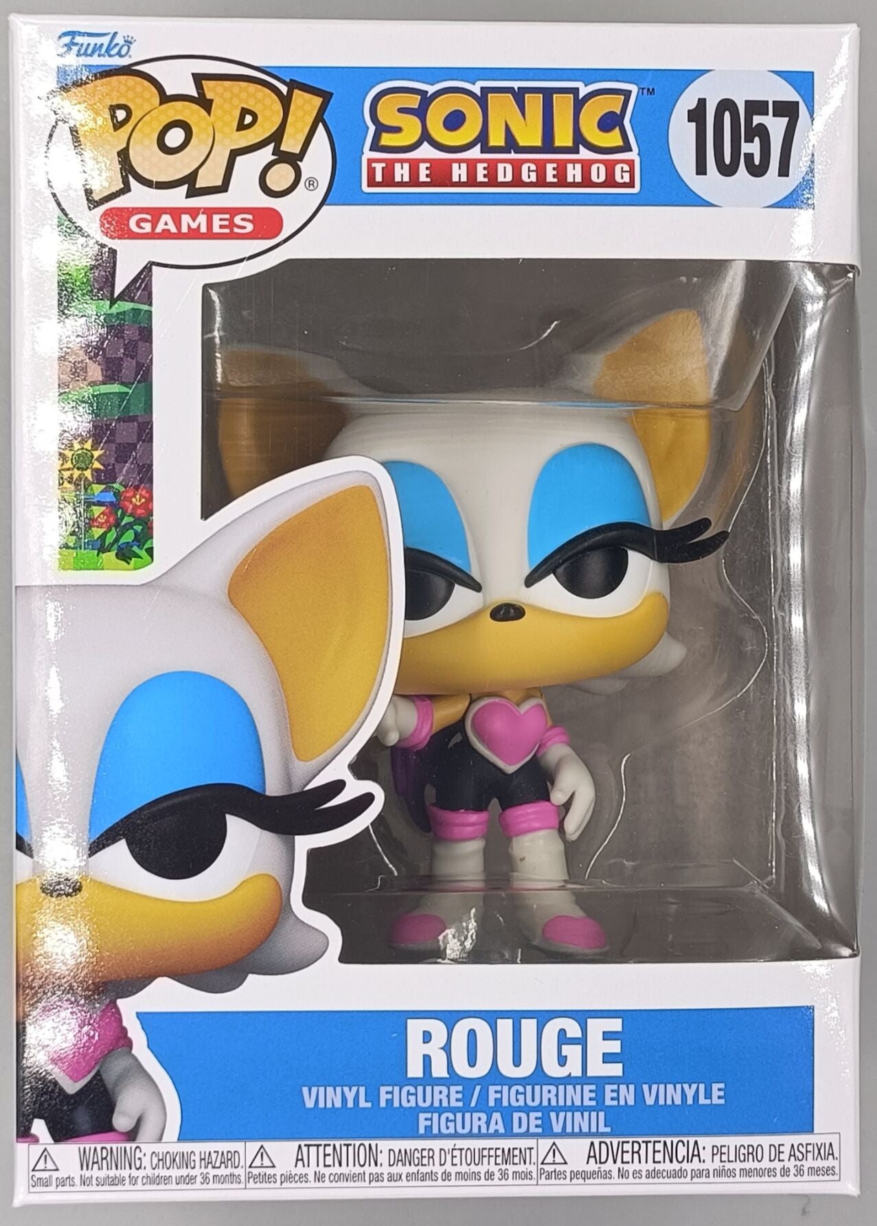 1057 Rouge - Sonic the Hedgehog Funko POP