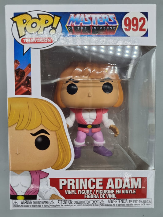992 Prince Adam - Masters of the Universe Funko POP - Brand New