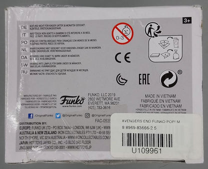 452 Thor (Team Suit) Marvel Avengers Endgame Box Damaged Funko POP