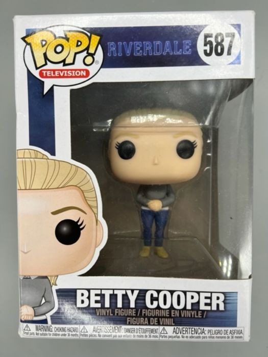 #587 Betty Cooper - Riverdale - Box Damaged Funko POP
