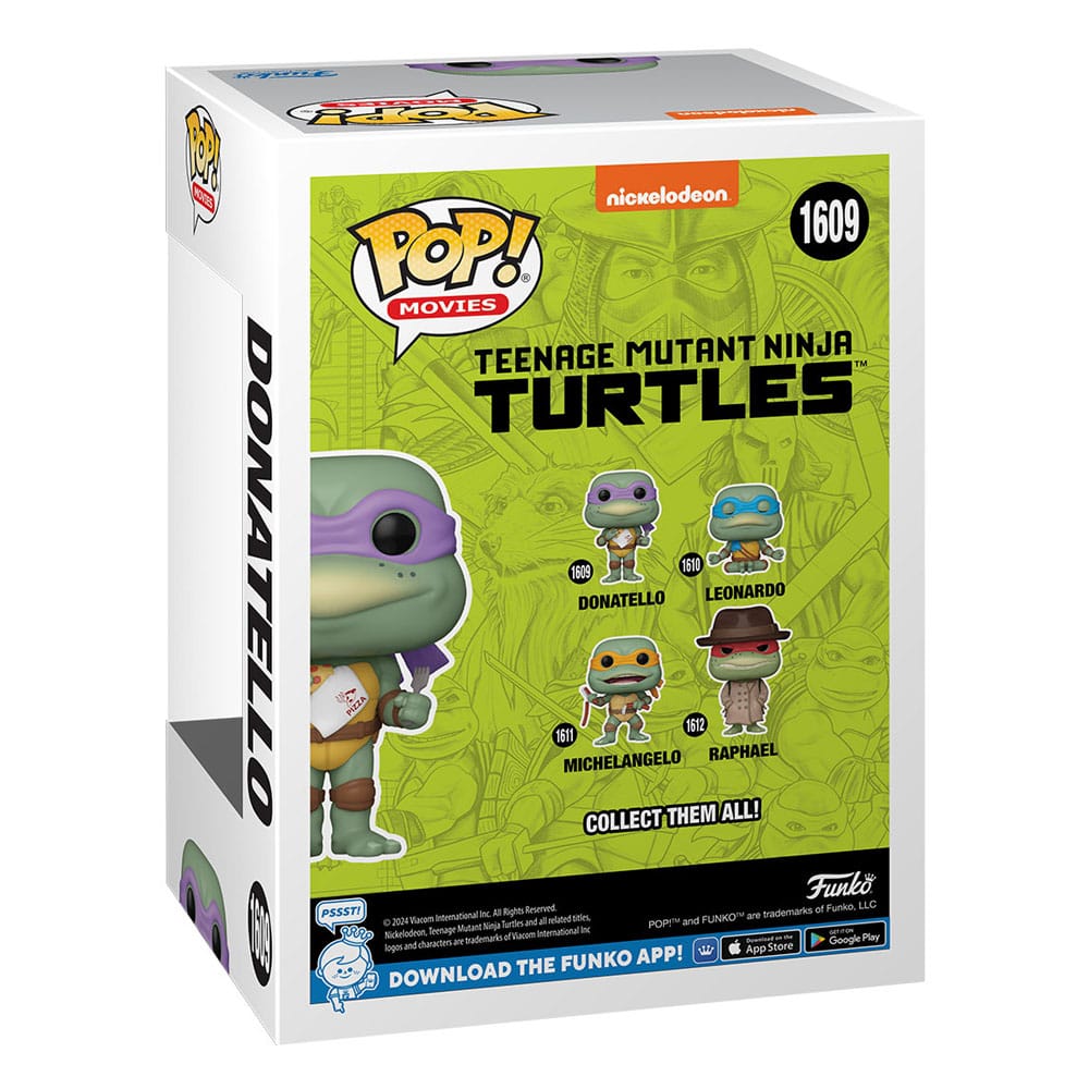 1609 Donatello w/Napkin - Teenage Mutant Ninja Turtles Funko POP Preorder