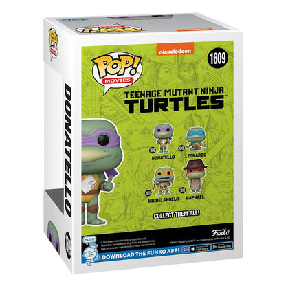 1609 Donatello w/Napkin - Teenage Mutant Ninja Turtles Funko POP Preorder