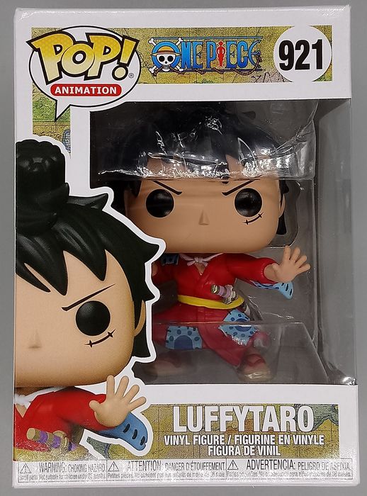 921 Luffytaro - One Piece - Box Damaged Funko POP