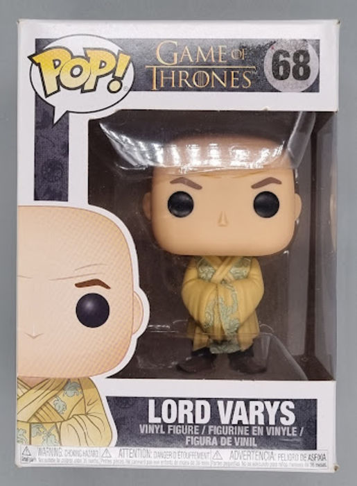 68 Lord Varys - Game of Thrones - Funko POP - Box Damaged