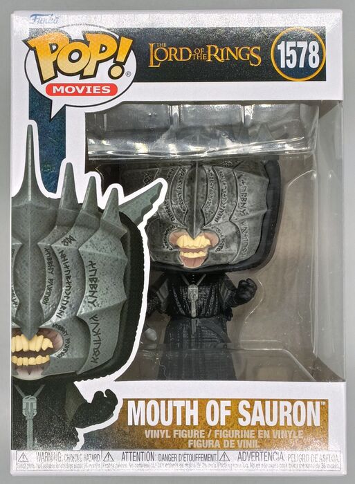 1578 Mouth of Sauron - Lord of the Rings Funko POP - Brand New - ON DEMAND