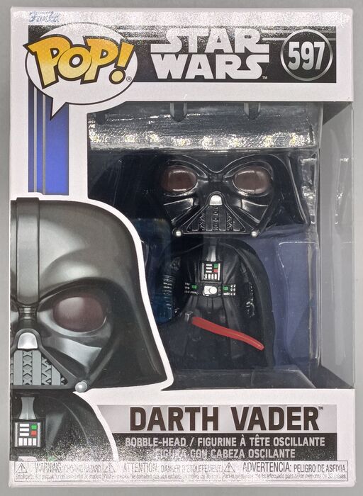 597 Darth Vader - Star Wars Funko POP