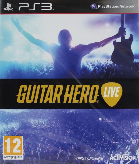 Guitar Hero Live Solus (No Instruments) for Sony Playstation 3 (PS3)