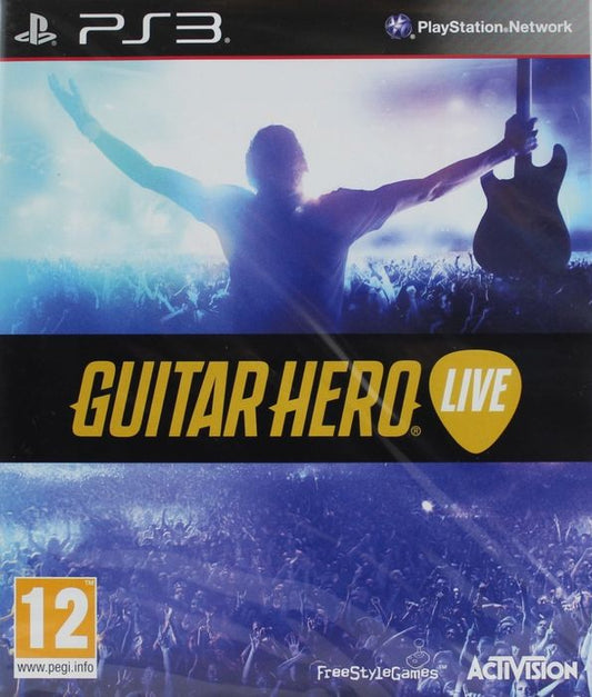 Guitar Hero Live Solus (No Instruments) for Sony Playstation 3 (PS3)