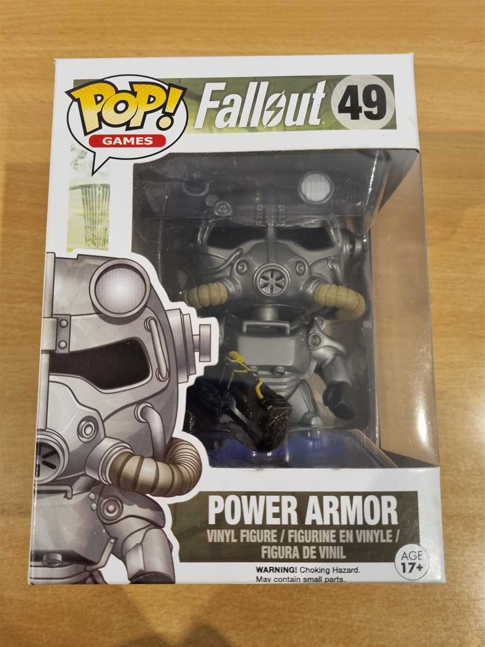 49 Power Armor (Brotherhood of Steel) - Fallout Funko POP