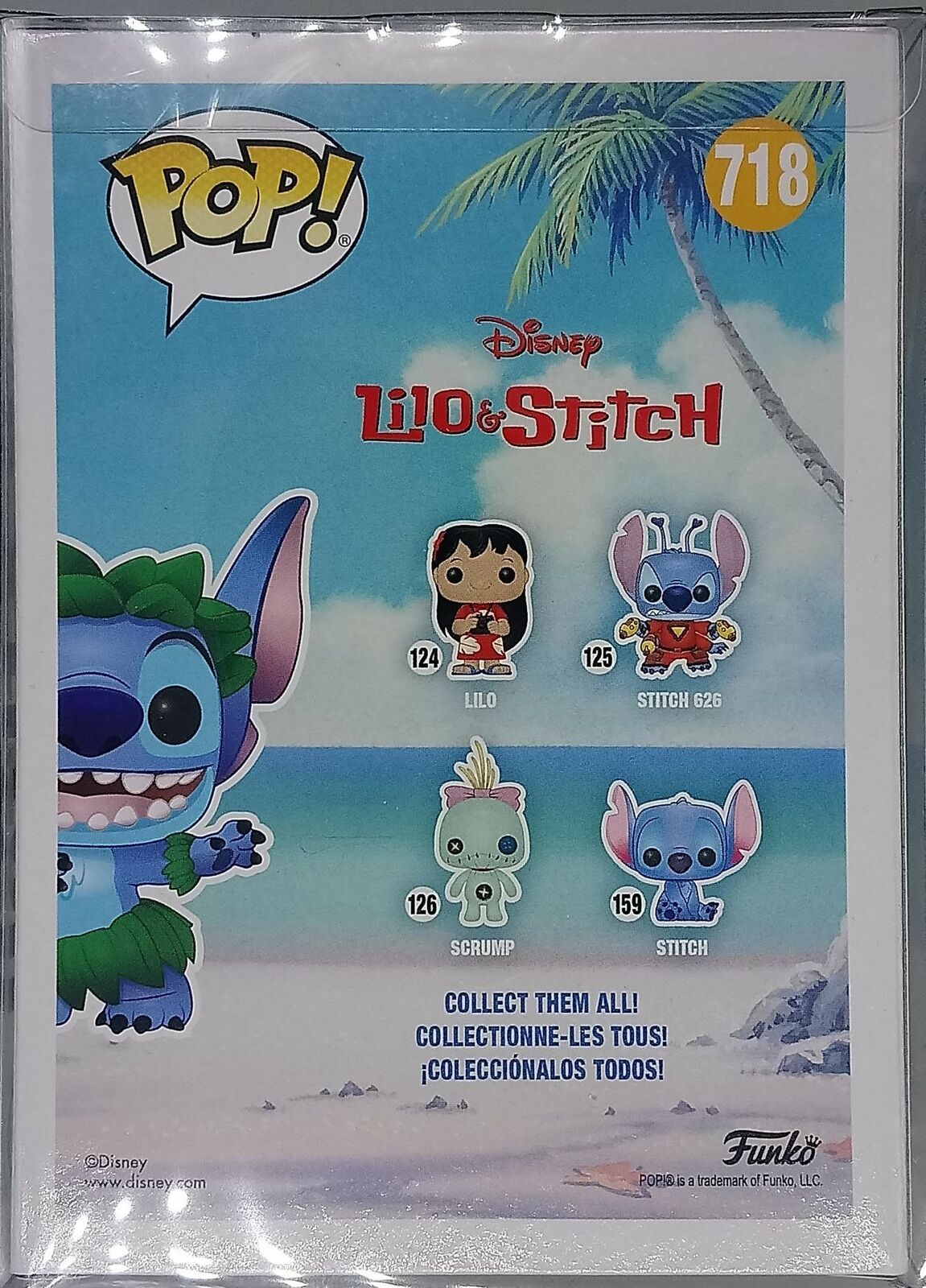 718 Hula Stitch - Disney Lilo & Stitch Funko POP