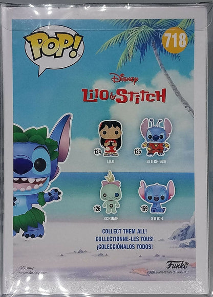 718 Hula Stitch - Disney Lilo & Stitch Funko POP