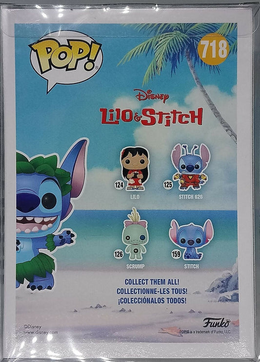 718 Hula Stitch - Disney Lilo & Stitch Funko POP