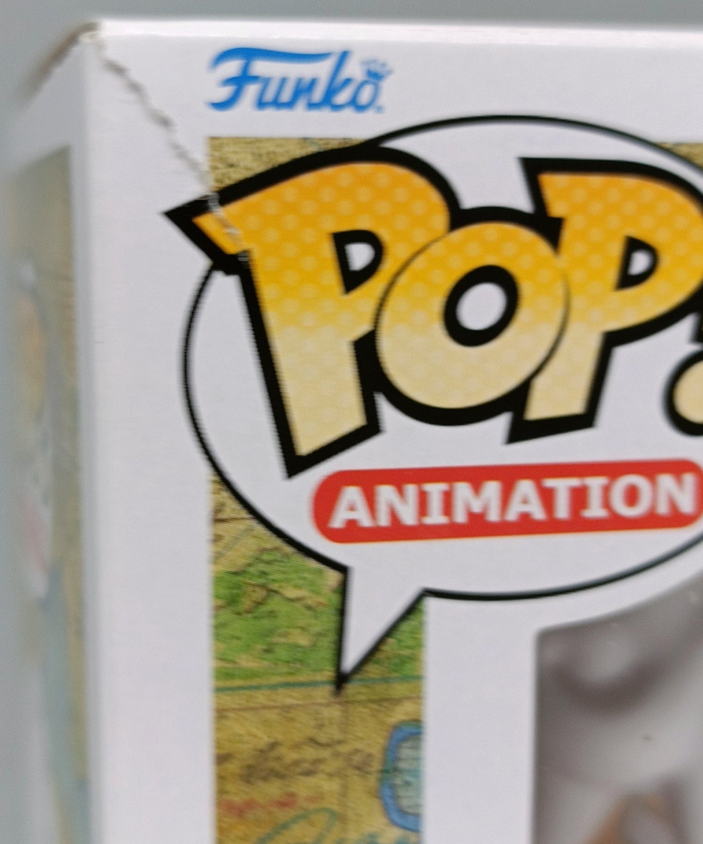 1607 Luffy Gear Five - One Piece - Glow Chase - Box Damaged Funko POP