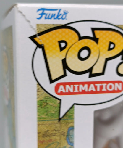 1607 Luffy Gear Five - One Piece - Glow Chase - Box Damaged Funko POP