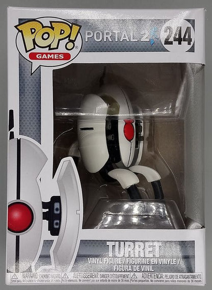 244 Turret - Portal 2 - Funko POP - Box Damaged