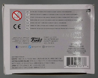 #62 Nearly Headless Nick - Glow - Harry Potter - 2018 Box Damaged Funko POP