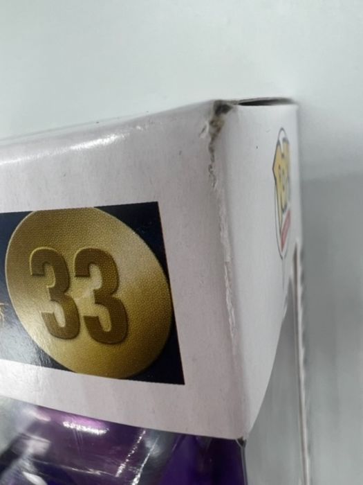 #33 Murloc (Purple) Metallic - World of Warcraft Box Damaged Funko POP