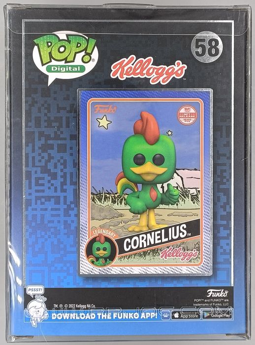 #58 Cornelius - Digital - Kelloggs 1640pc LE Funko POP