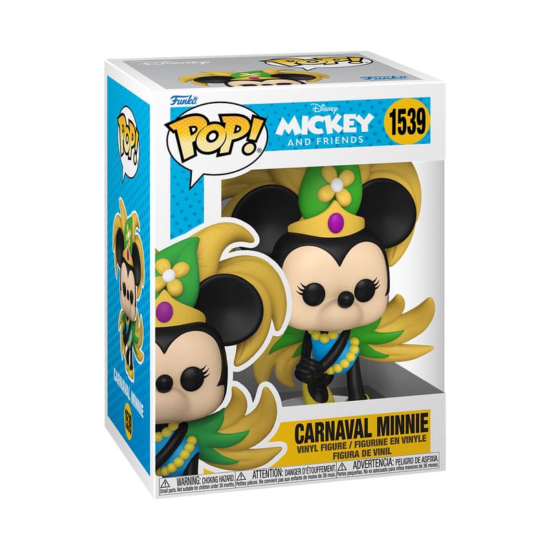 1539 Carnaval Minnie - Disney Mickey & Friends Funko POP PRESALE